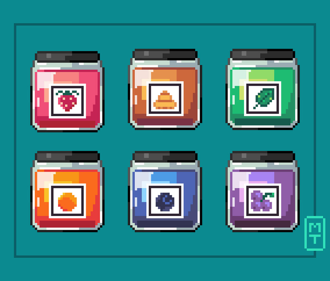 Jam Jar Sprites Jam Jar Sprites